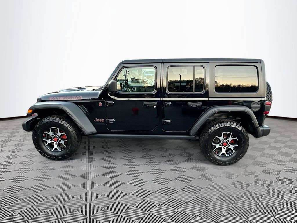 Used 2021 Jeep Wrangler Unlimited Rubicon AWD/4WD image 9