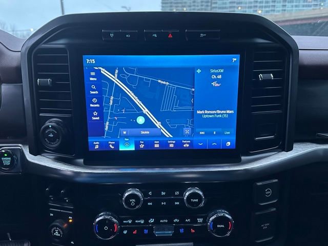 Used 2023 Ford F150 Lariat w/ Equipment Group 502A High image 13