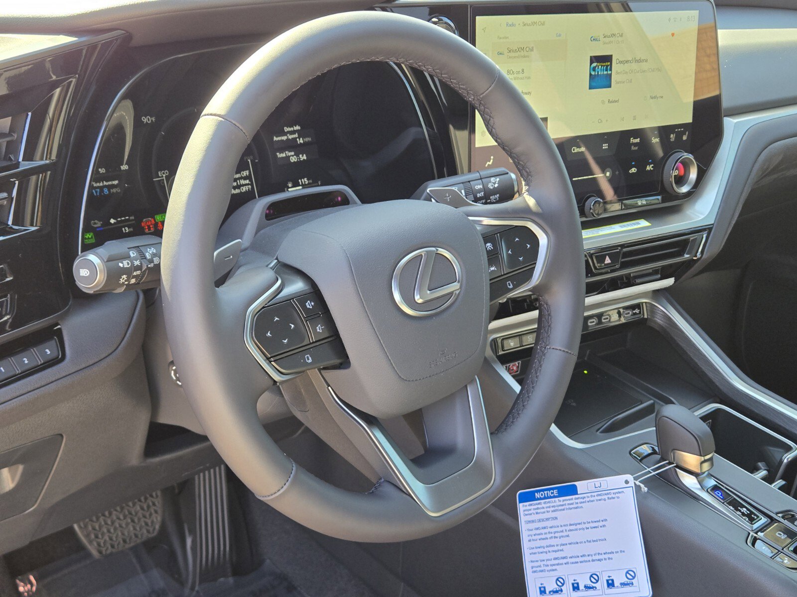 New 2026 Lexus TX 550h AWD Plug-In Hybrid image 11