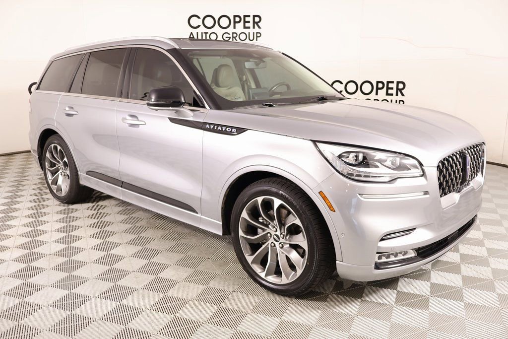 Used 2020 Lincoln Aviator Grand Touring w/ Equipment Group 302A