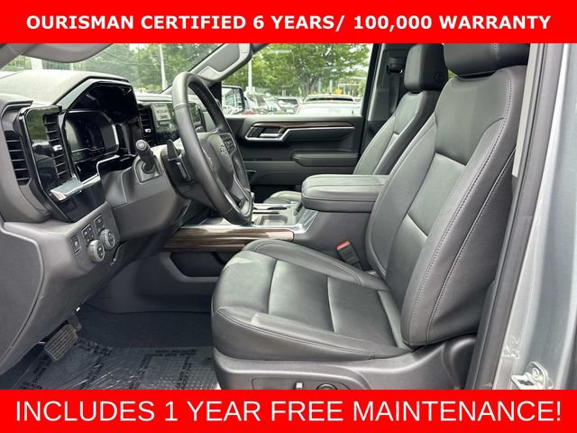Used 2025 Chevrolet Silverado 1500 LT Trail Boss w/ Convenience Package II AWD/4WD image 17