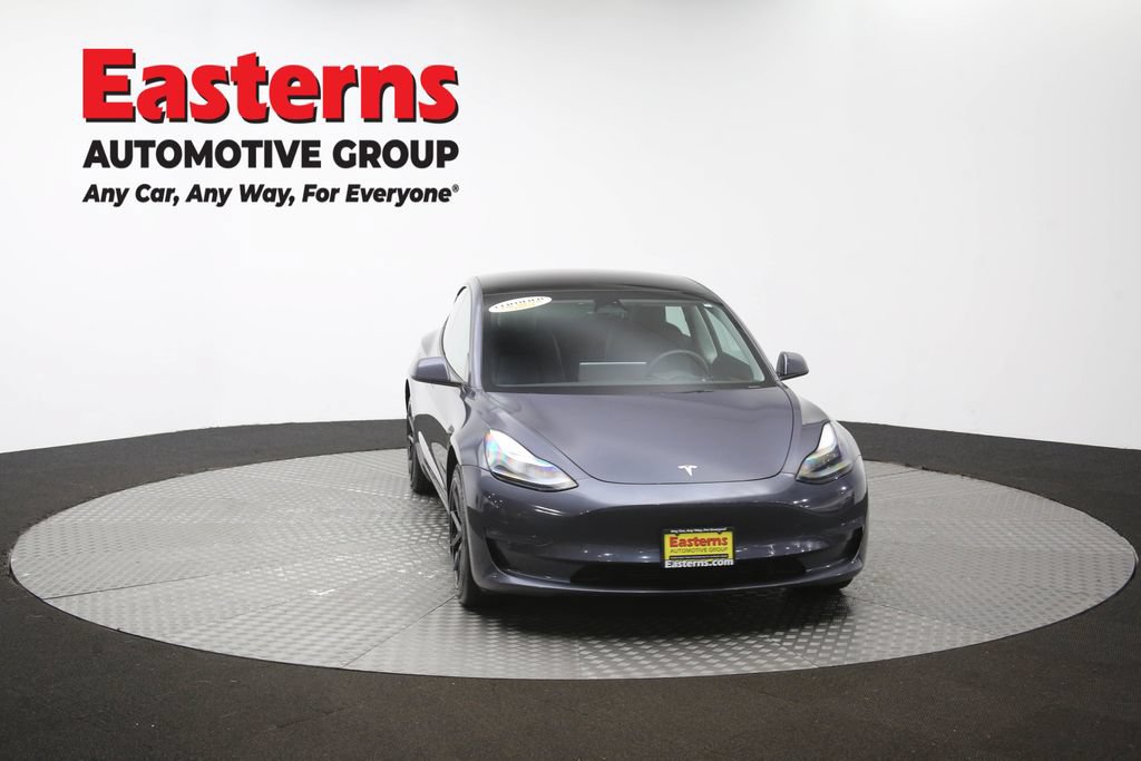 Used 2022 Tesla Model 3 Long Range AWD/4WD image 48