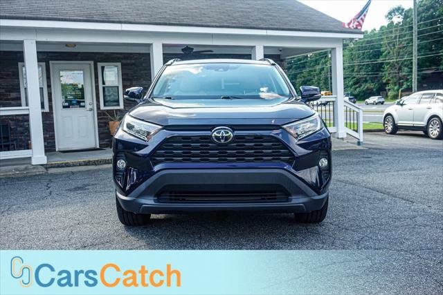 Used 2020 Toyota RAV4 XLE Premium AWD/4WD image 11