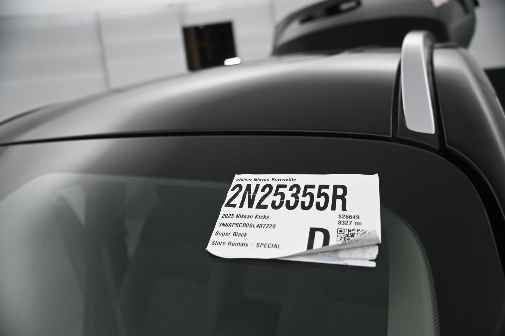 Used 2025 Nissan Kicks SV w/ SV Premium Package AWD/4WD image 26