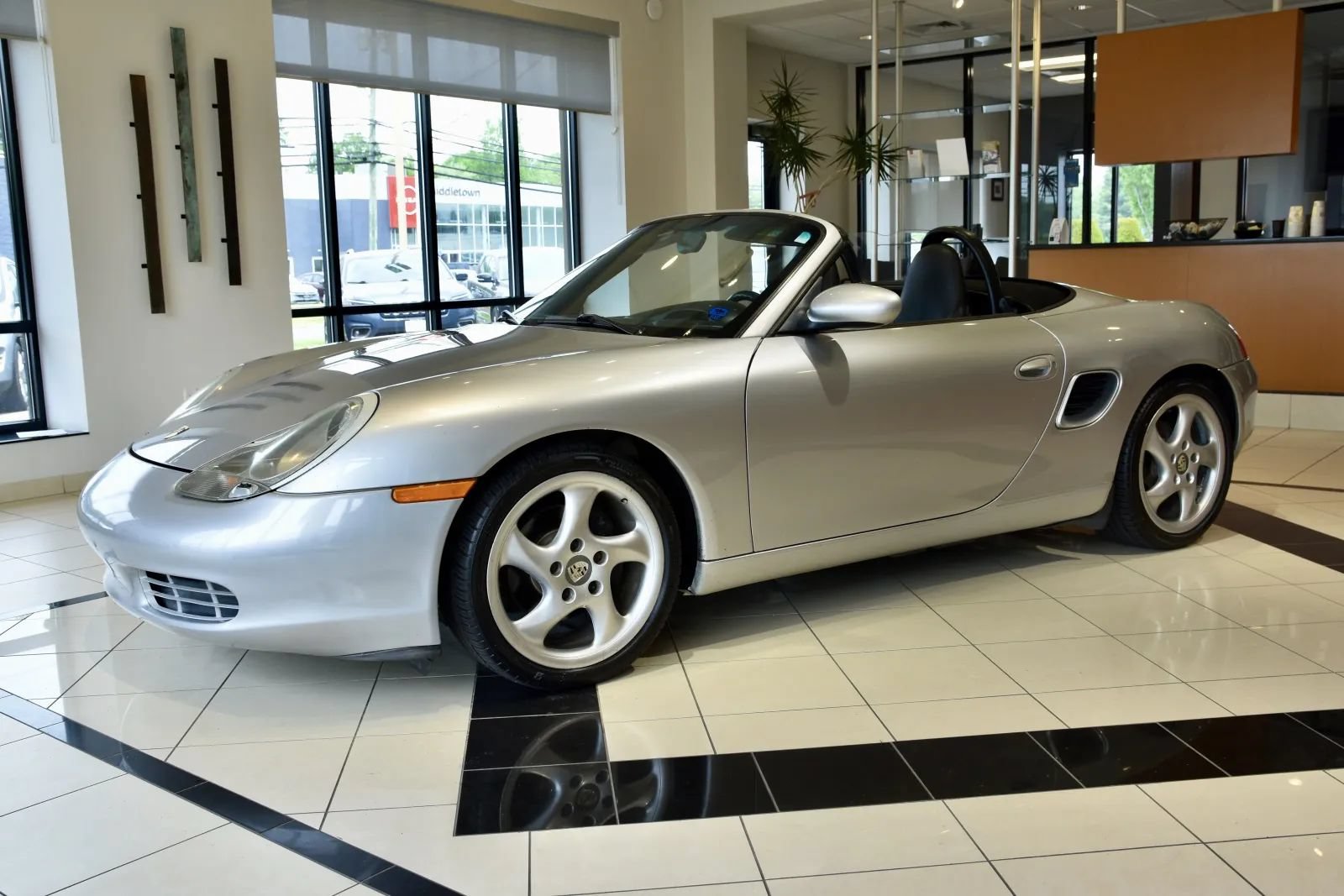Used 2001 Porsche Boxster RWD image 8