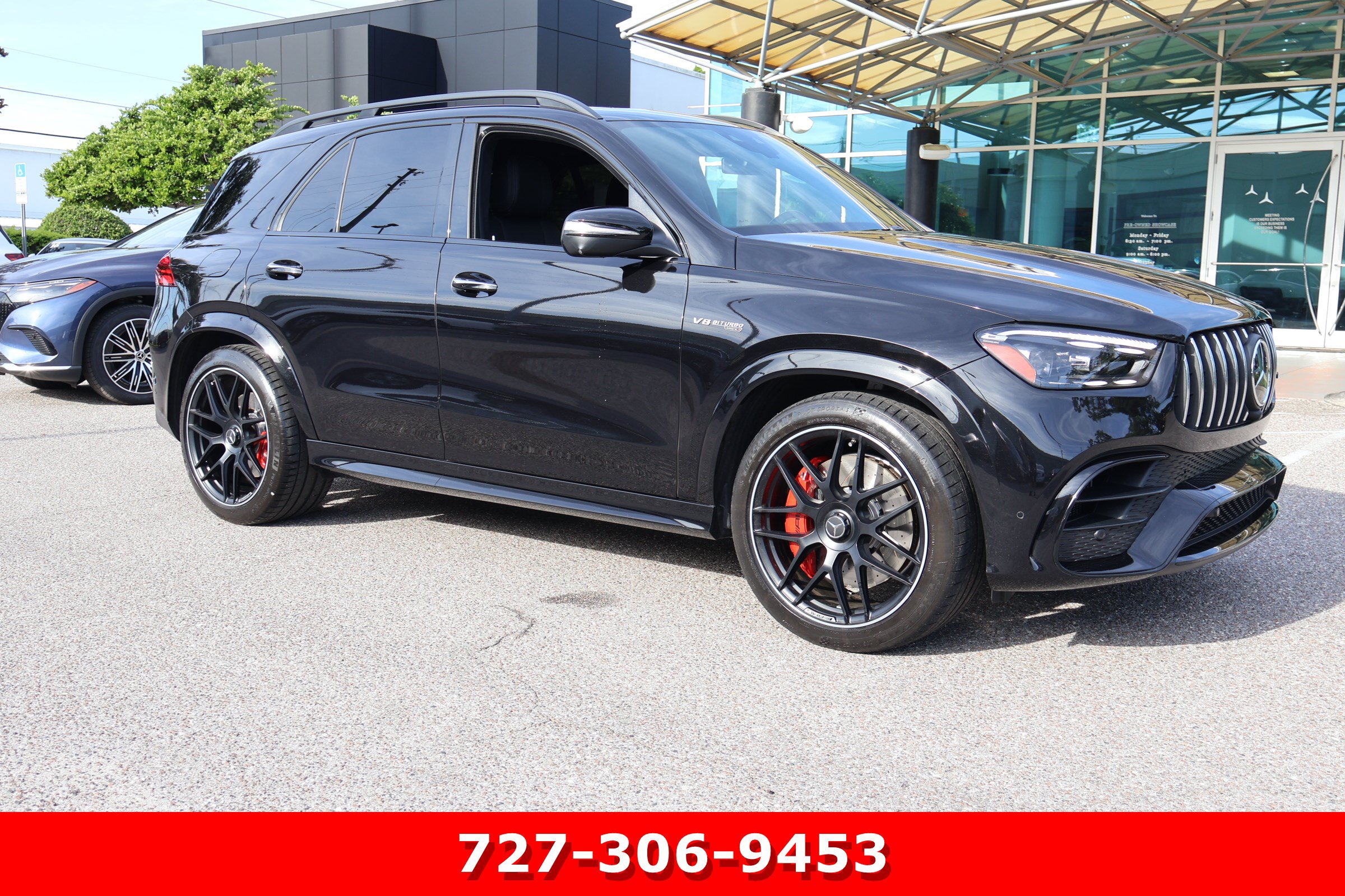 Certified 2024 Mercedes-Benz GLE 63 AMG S image 13