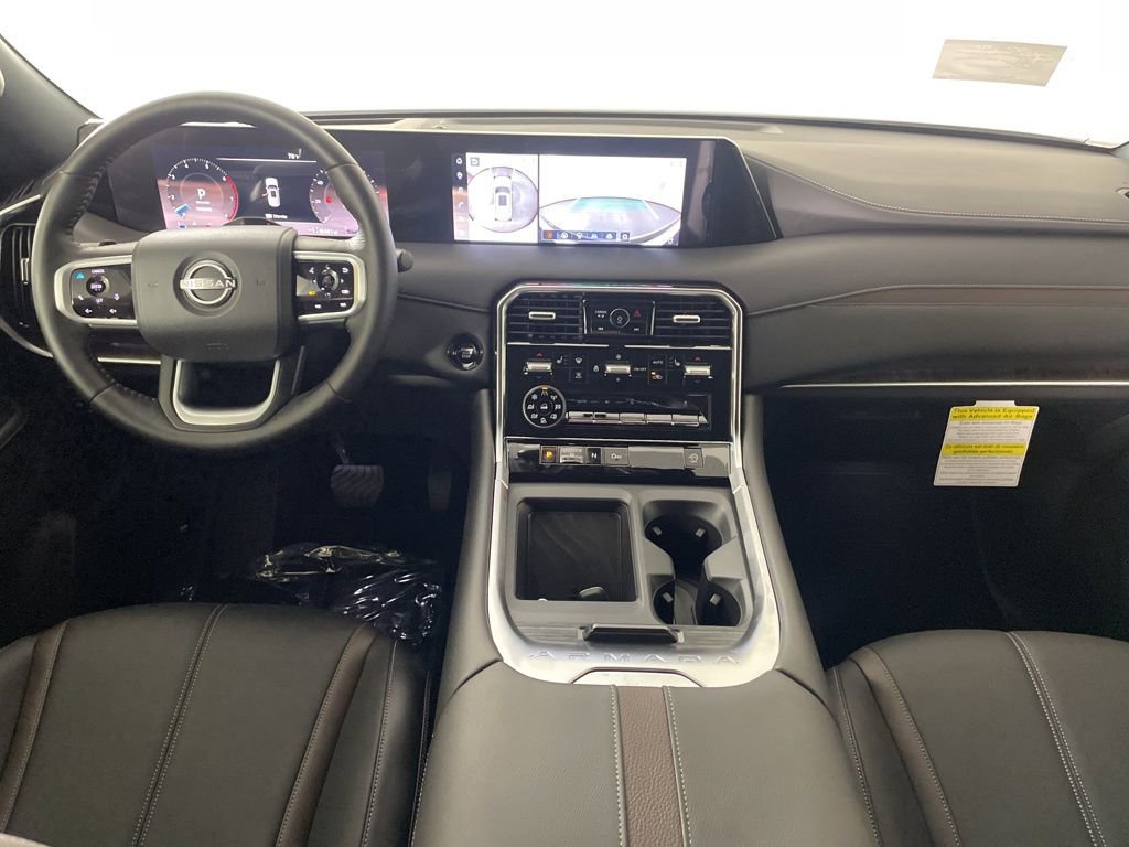 New 2026 Nissan Armada SL w/ Captain's Chari Seat Package image 39