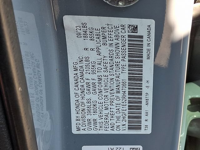 Used 2024 Honda Civic Si image 28