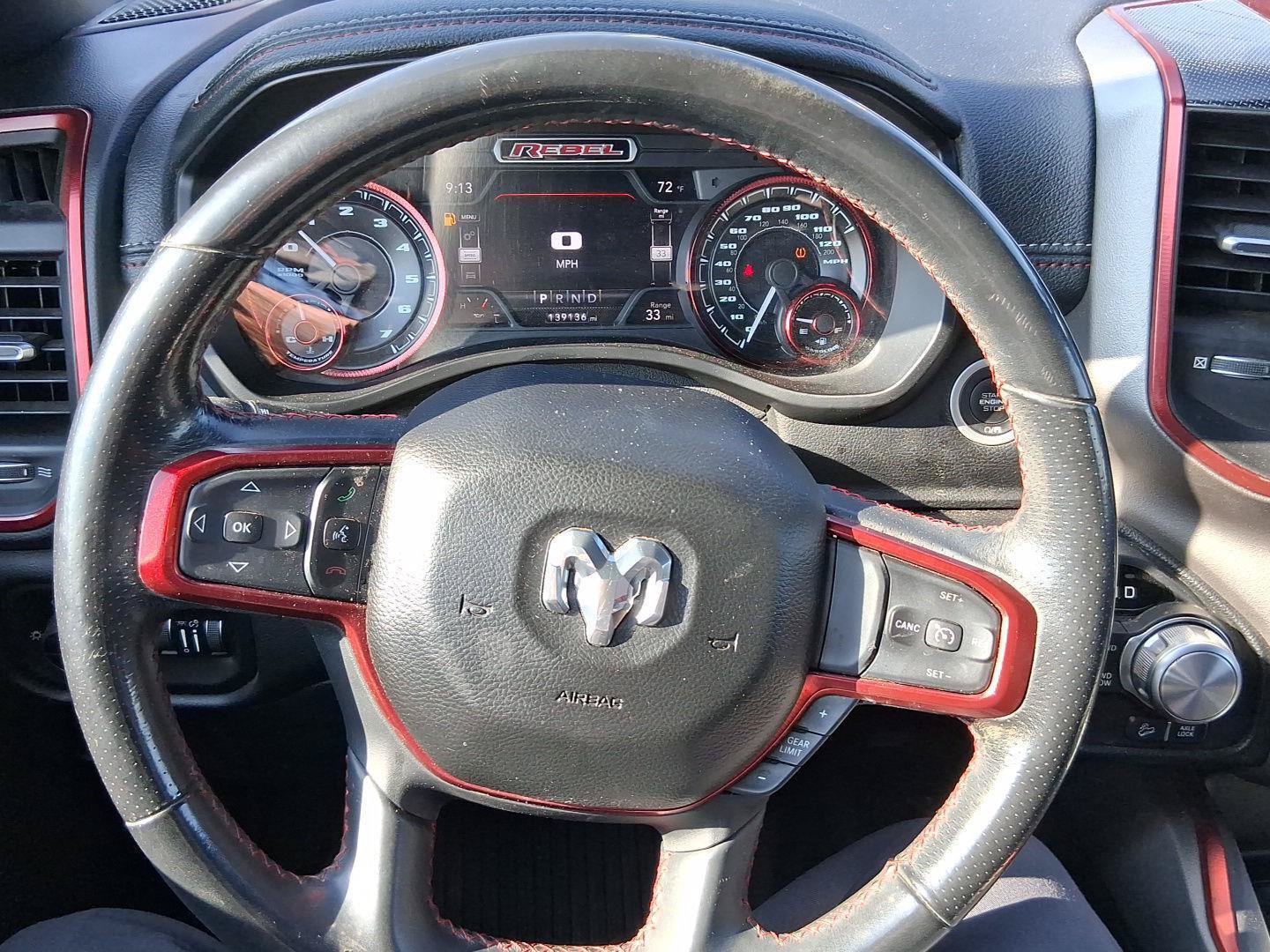 Used 2019 RAM 1500 Rebel AWD/4WD image 17