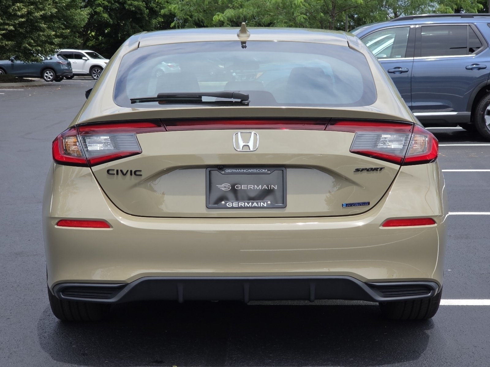 New 2026 Honda Civic Sport image 21