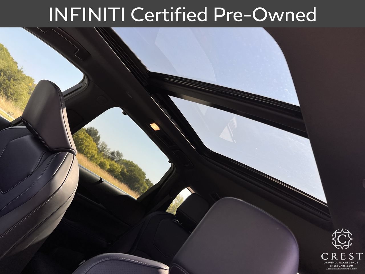 Certified 2026 INFINITI QX60 Sport w/ Dark Cargo Package AWD/4WD image 22