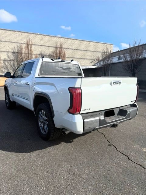 Used 2025 Toyota Tundra 1794 Edition w/ Tow Tech Package image 8