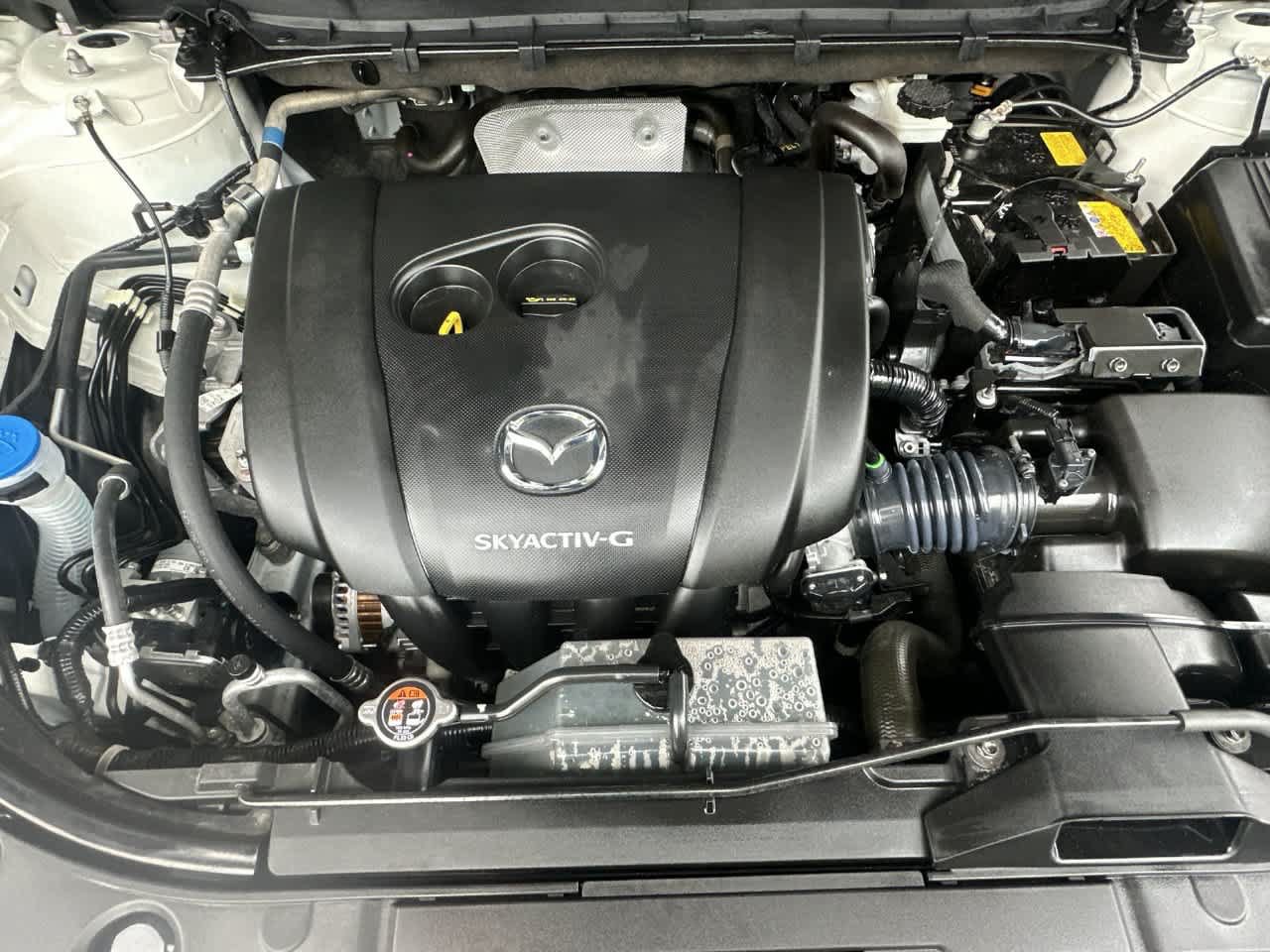 Used 2025 MAZDA CX-5 AWD 2.5 S w/ Preferred Package image 12