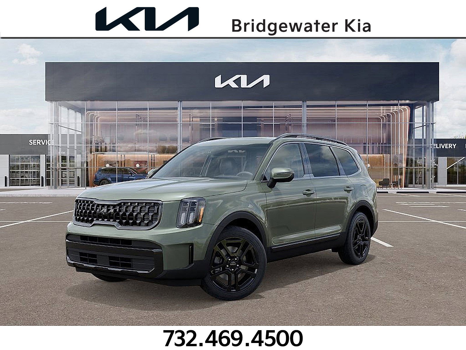 New 2025 Kia Telluride EX X-Line