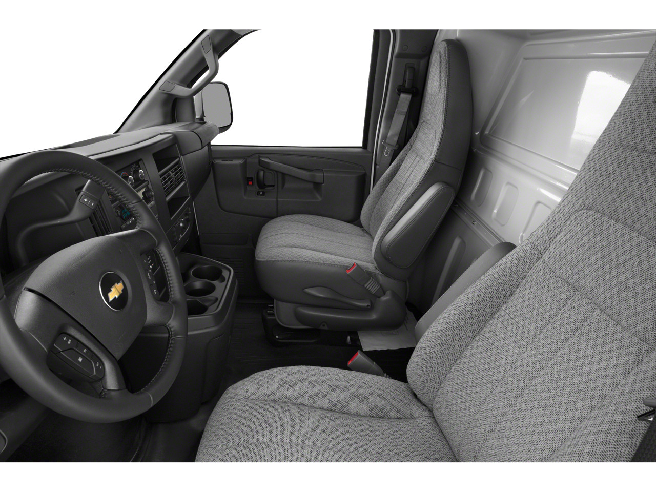 New 2025 Chevrolet Express 3500 Extended w/ Driver Convenience Package RWD image 75