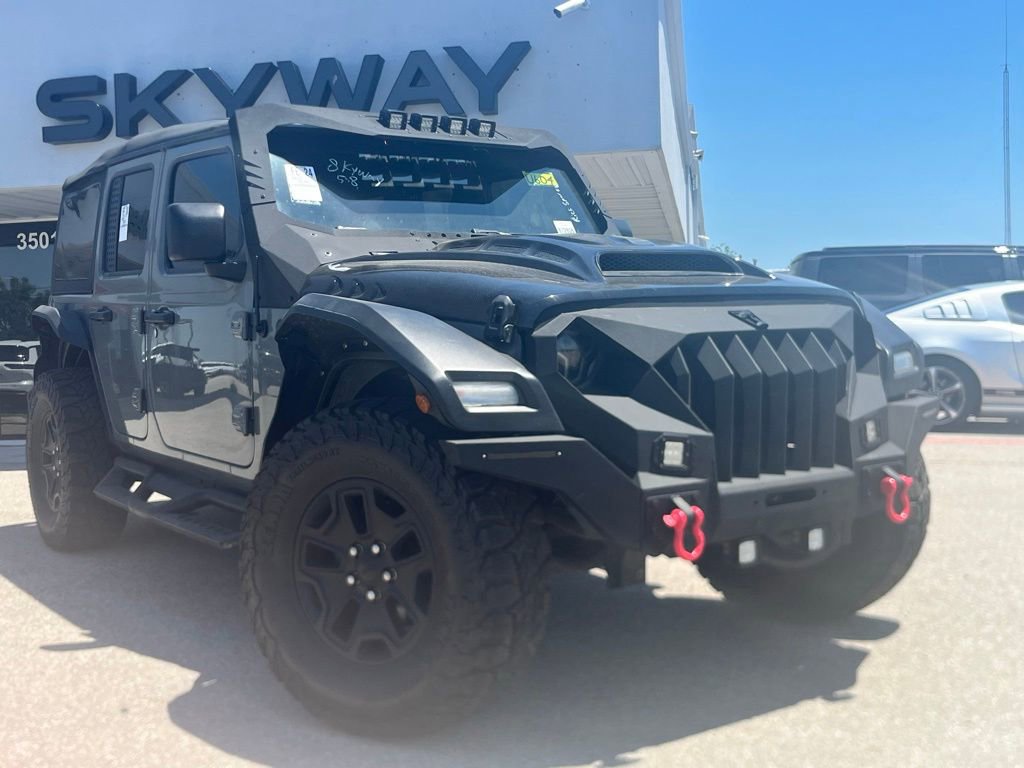 Used 2021 Jeep Wrangler Unlimited Sport AWD/4WD video 1