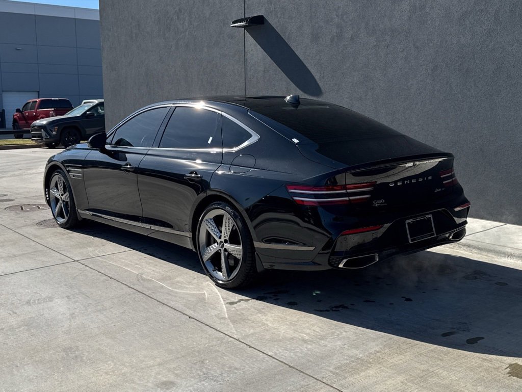 Used 2025 Genesis G80 3.5T Sport Prestige image 24