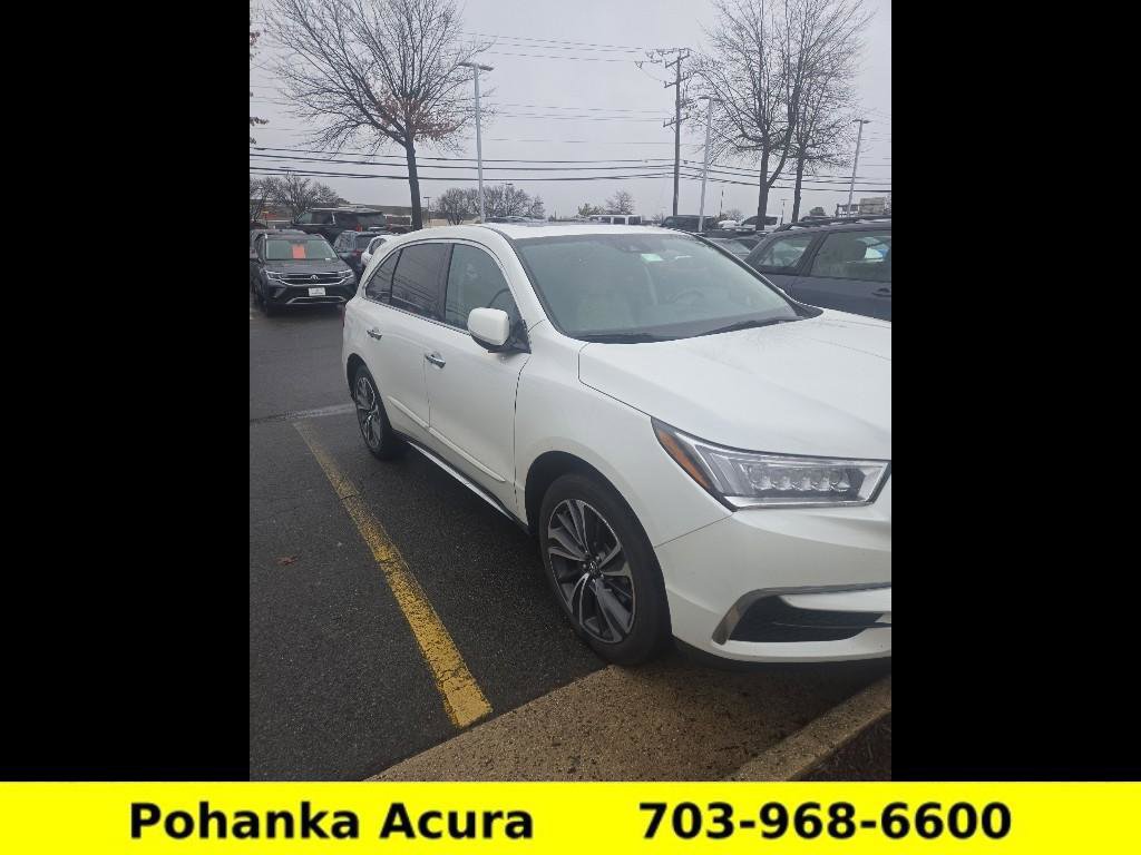 Used 2019 Acura MDX SH-AWD w/ Technology Package image 3