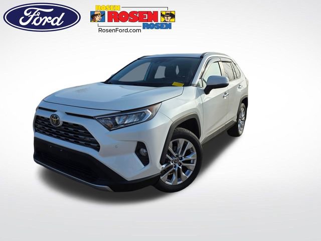 Used 2020 Toyota RAV4 Limited w/ All Weather Liner Package