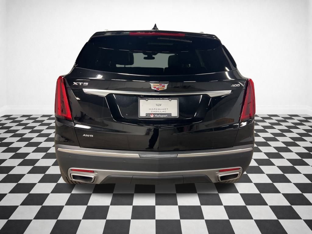 Certified 2025 Cadillac XT5 Premium Luxury image 5