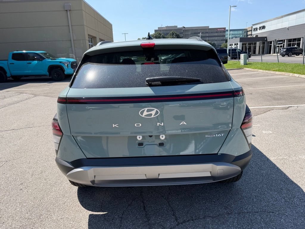 Used 2026 Hyundai Kona SEL Premium AWD/4WD image 4