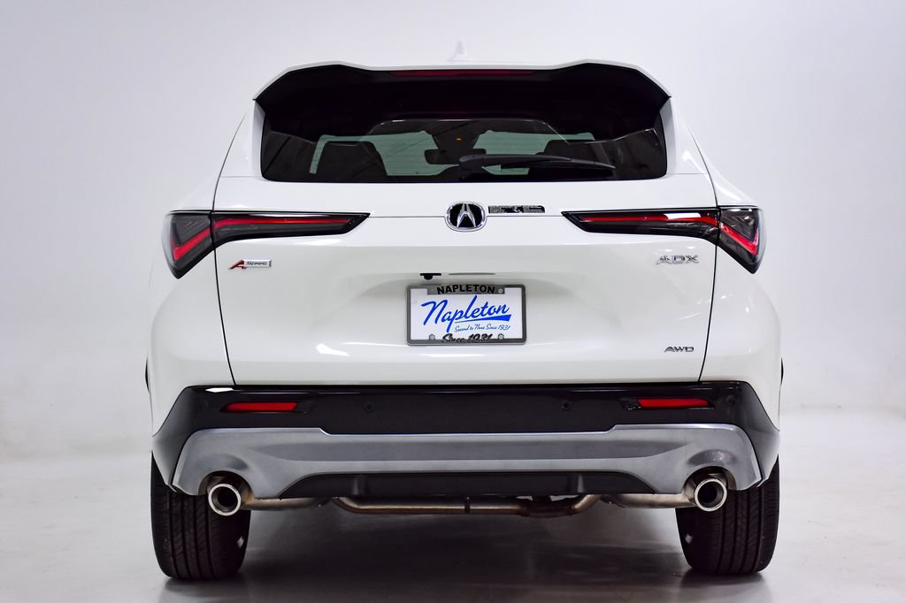 New 2026 Acura ADX A-Spec w/ Advance Package AWD/4WD image 35