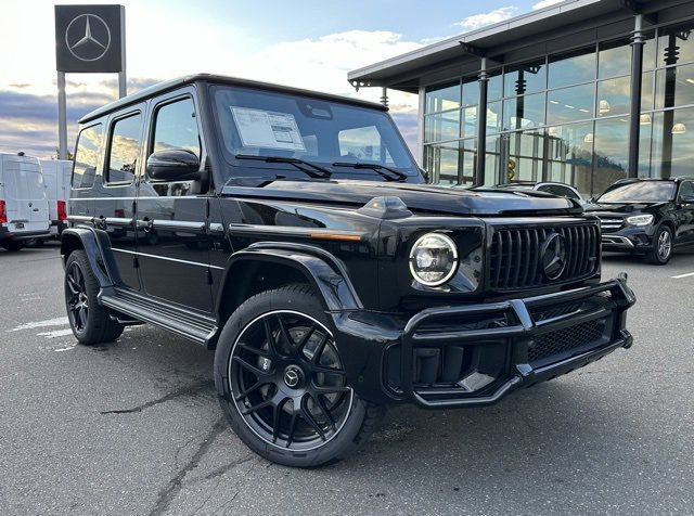 New 2026 Mercedes-Benz G 63 AMG 4MATIC image 1