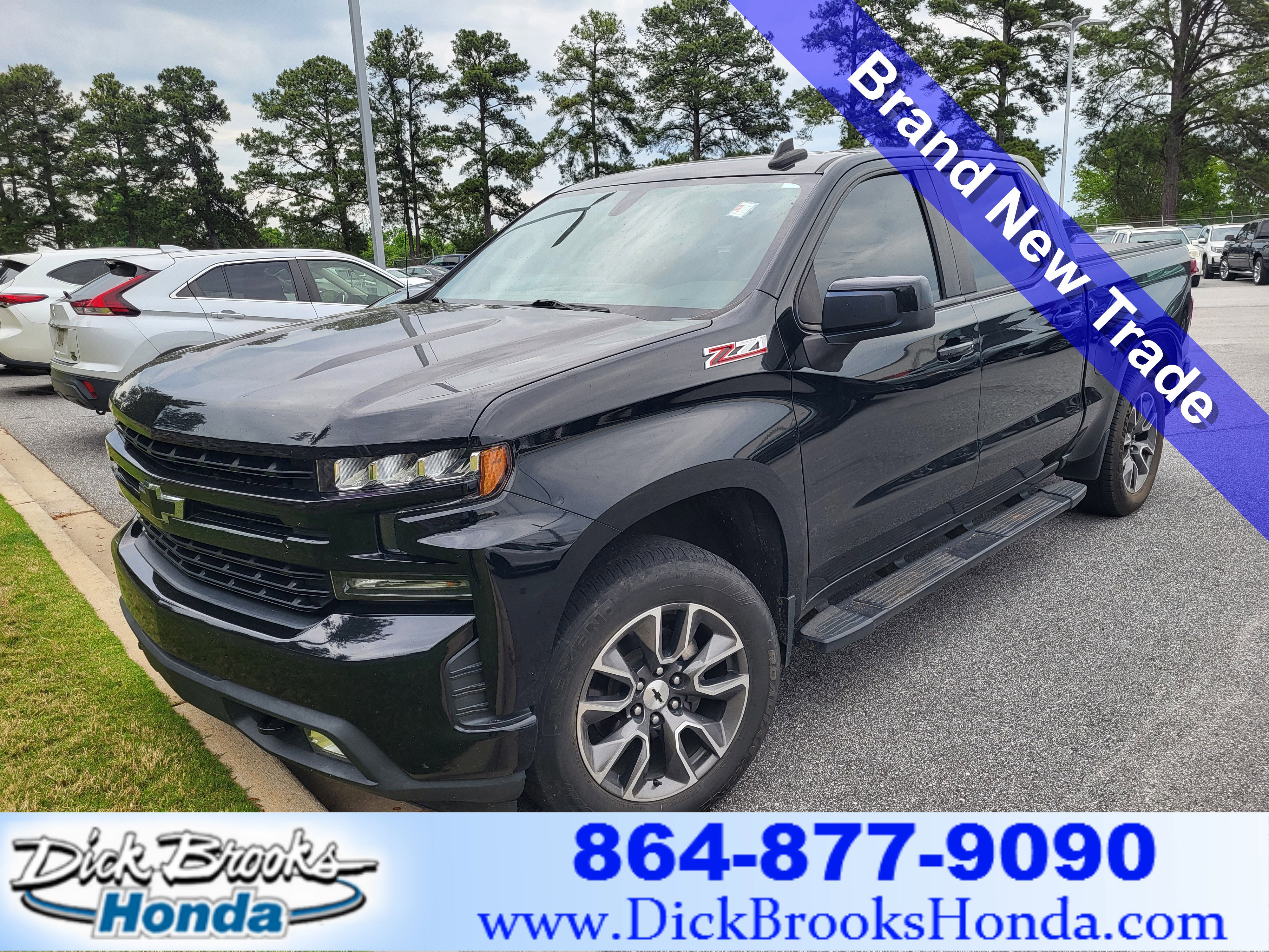 Used 2019 Chevrolet Silverado 1500 RST