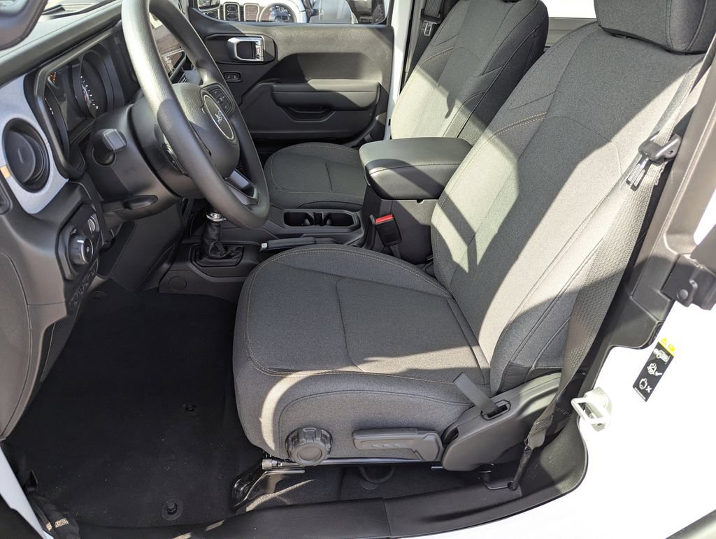 New 2026 Jeep Wrangler Sport AWD/4WD image 12