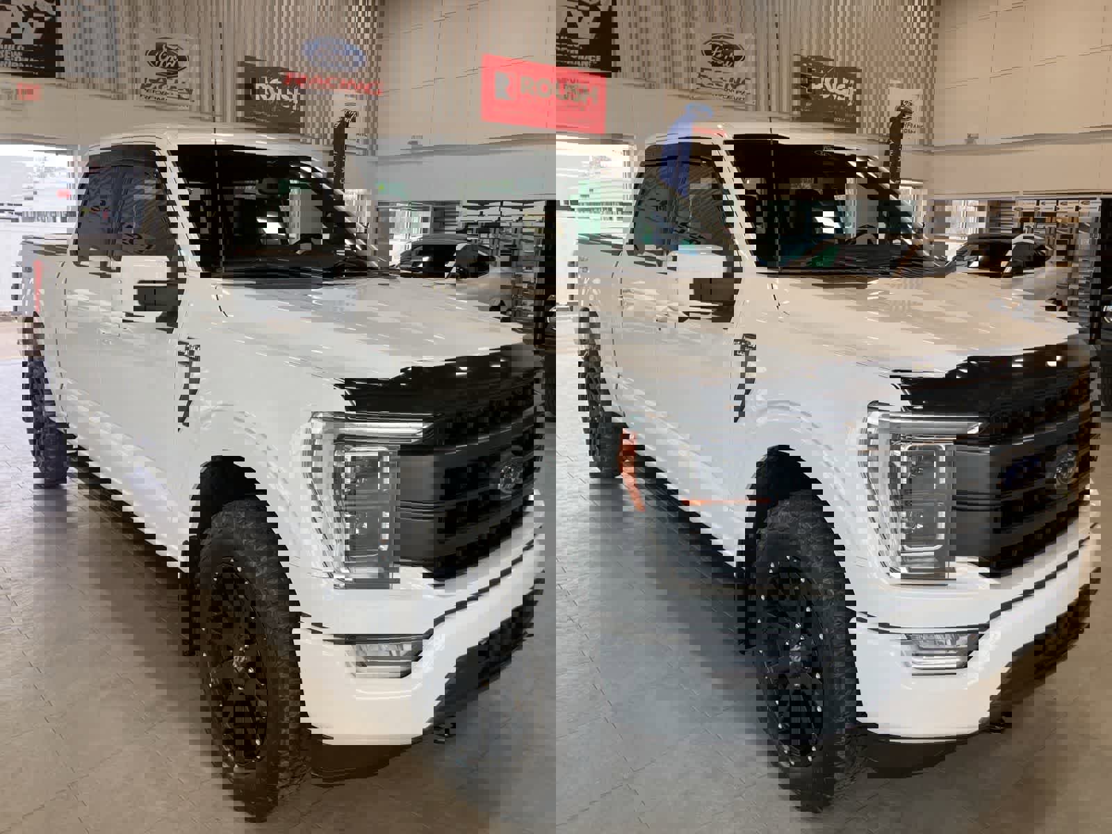 Used 2021 Ford F150 Lariat w/ Equipment Group 502A High image 3