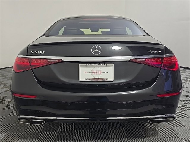 New 2026 Mercedes-Benz S 580 4MATIC Sedan image 6