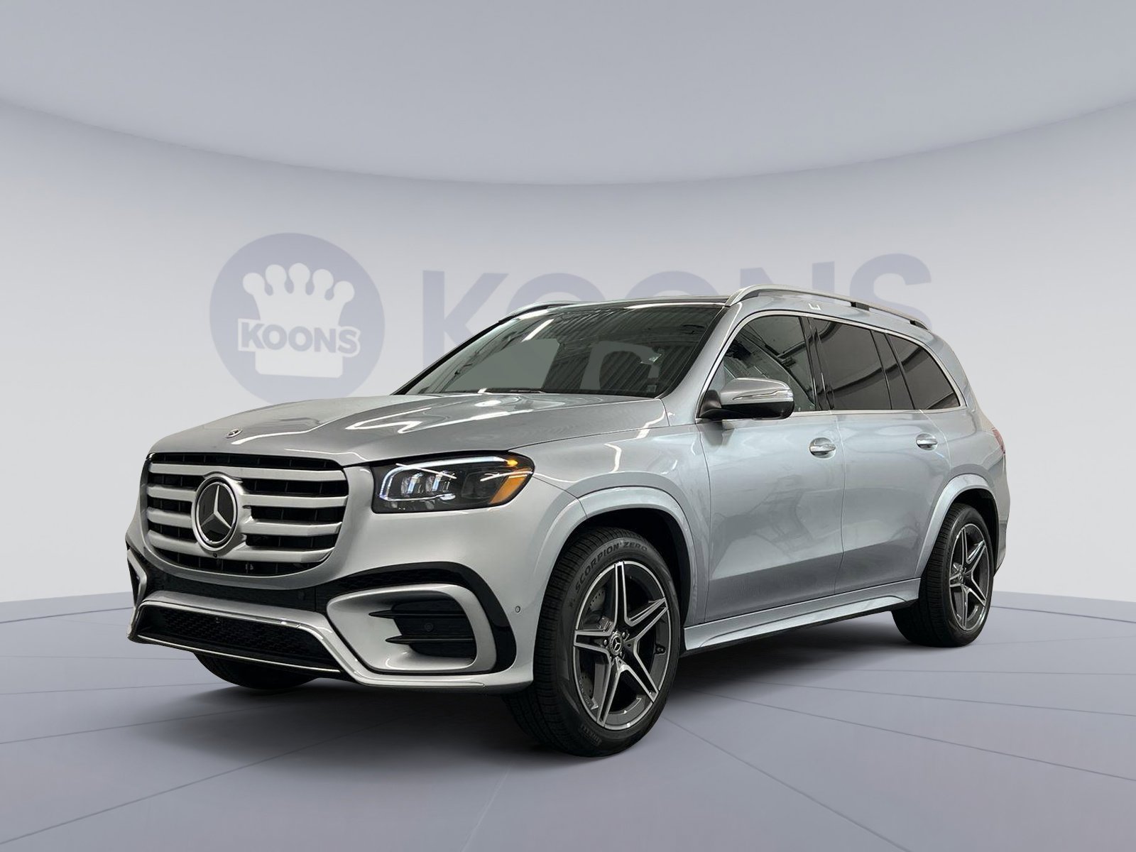 New 2025 Mercedes-Benz GLS 450 4MATIC