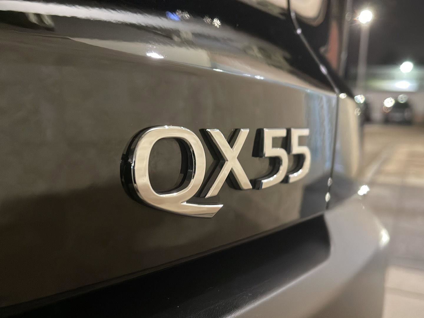 Certified 2025 INFINITI QX55 Essential image 7