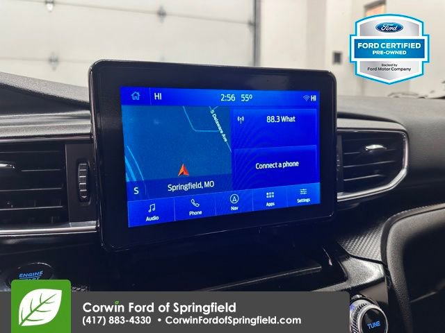 Certified 2022 Ford Explorer ST w/ ST Street Pack image 26