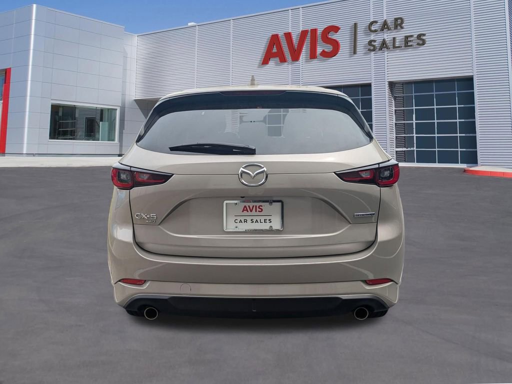 Used 2025 MAZDA CX-5 AWD 2.5 S w/ Select Package image 7