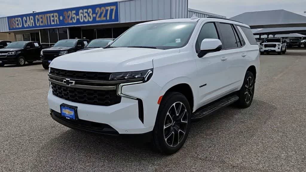 Used 2023 Chevrolet Tahoe RST w/ Luxury Package AWD/4WD image 3