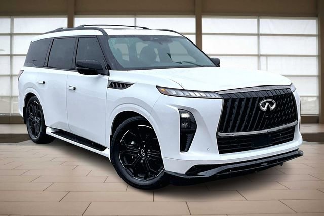 Certified 2026 INFINITI QX80 4WD image 12