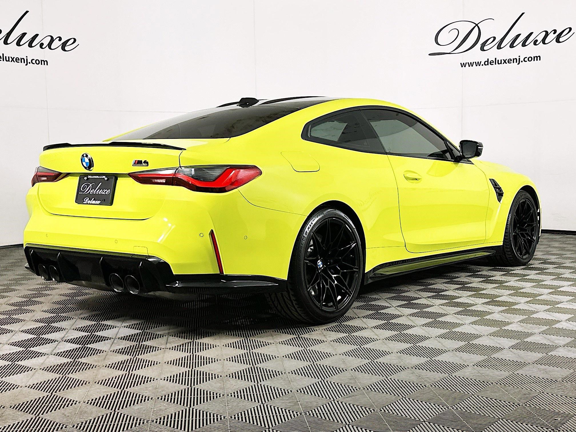 Used 2024 BMW M4 Competition w/ Parking Assistance Package RWD image 6