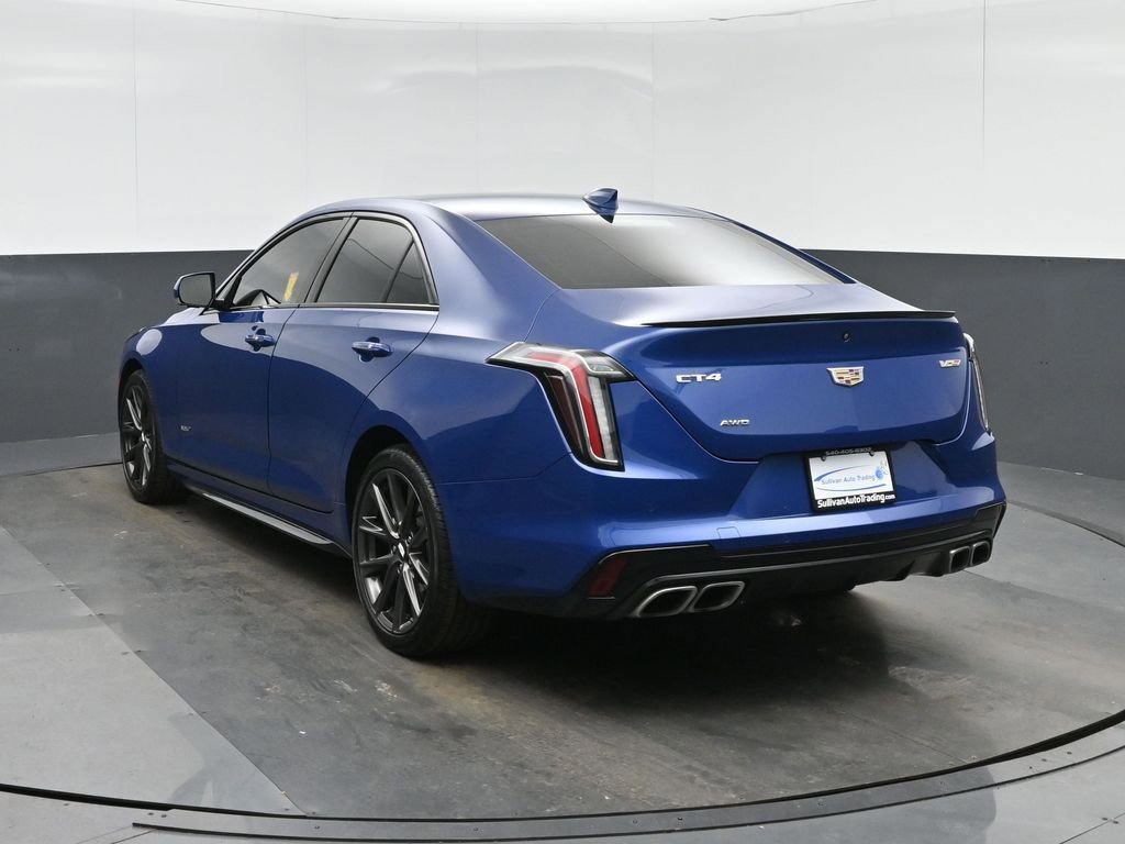 Used 2020 Cadillac CT4 V image 5
