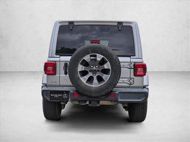 Used 2018 Jeep Wrangler Unlimited Sahara w/ LED Lighting Group image 6