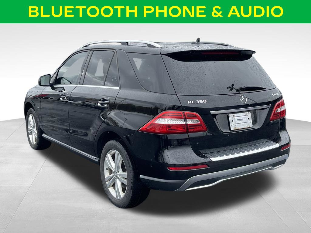Used 2012 Mercedes-Benz ML 350 4MATIC image 7
