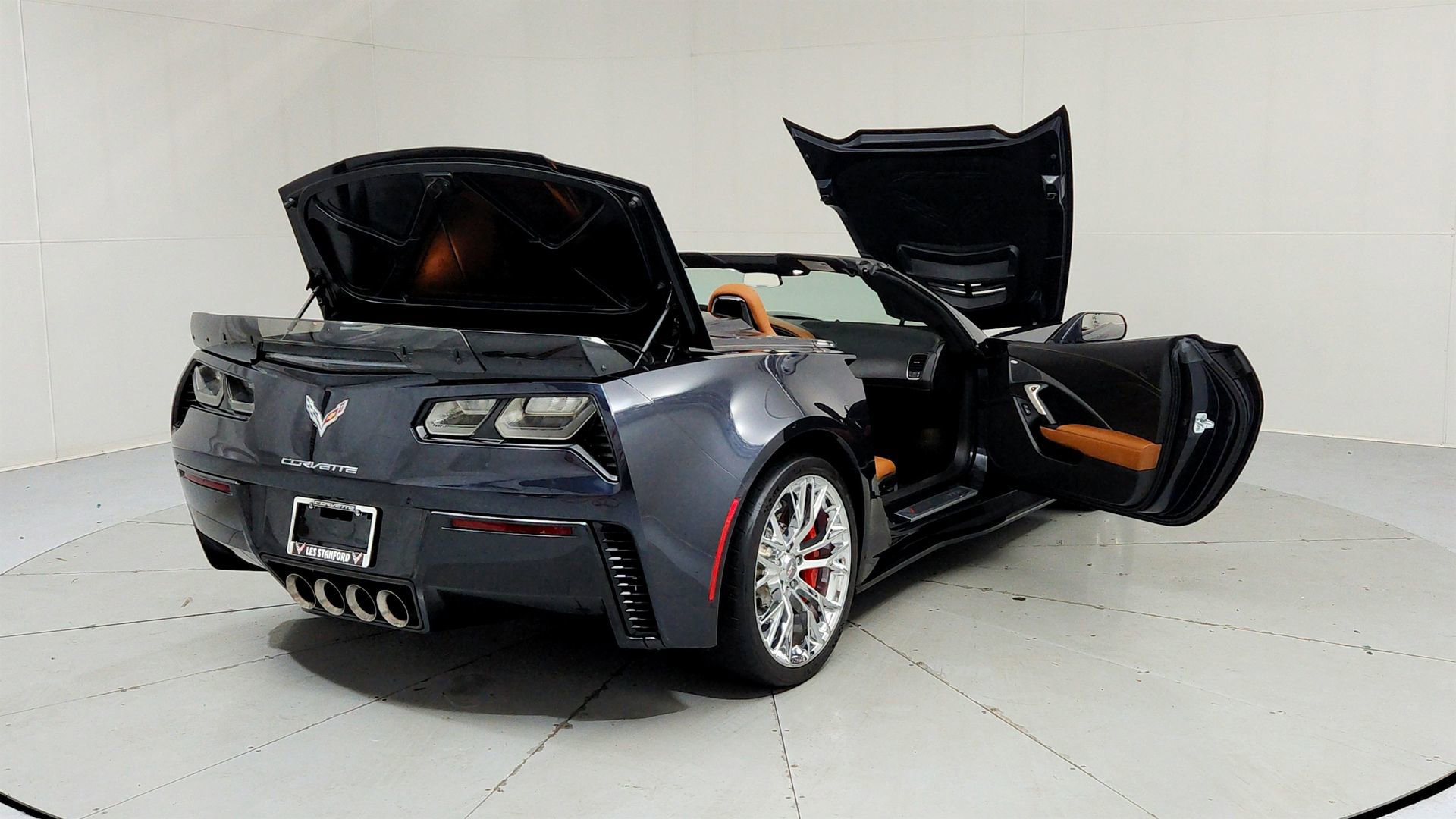 Certified 2015 Chevrolet Corvette Z06 w/ 3LZ Preferred Equipment Group RWD image 10