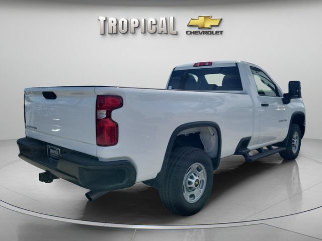 New 2025 Chevrolet Silverado 2500 W/T w/ WT Convenience Package RWD image 4