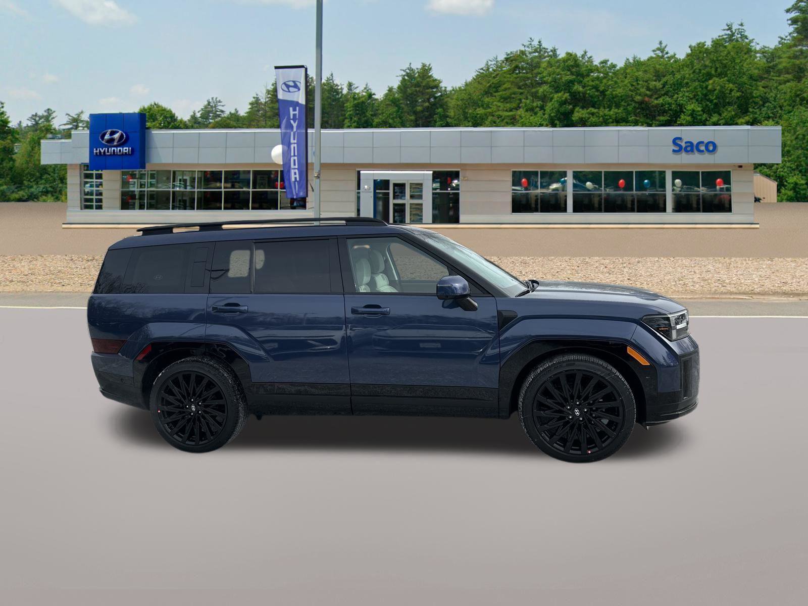 New 2026 Hyundai Santa Fe Calligraphy image 4