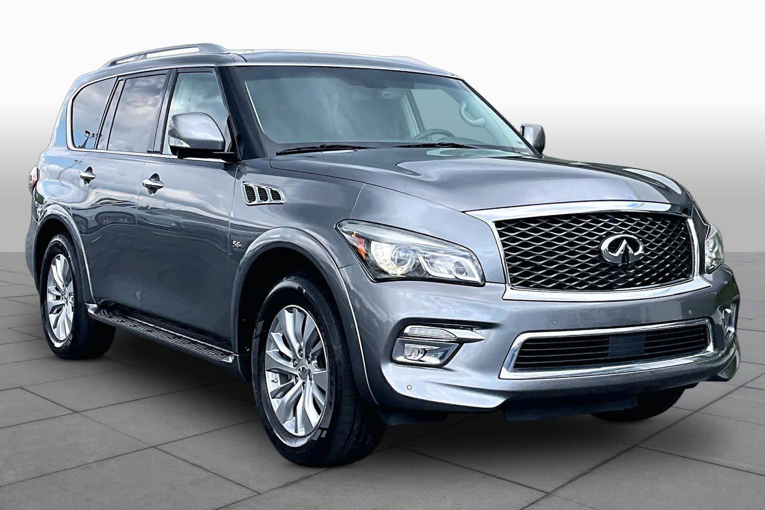Used 2017 INFINITI QX80 2WD image 2