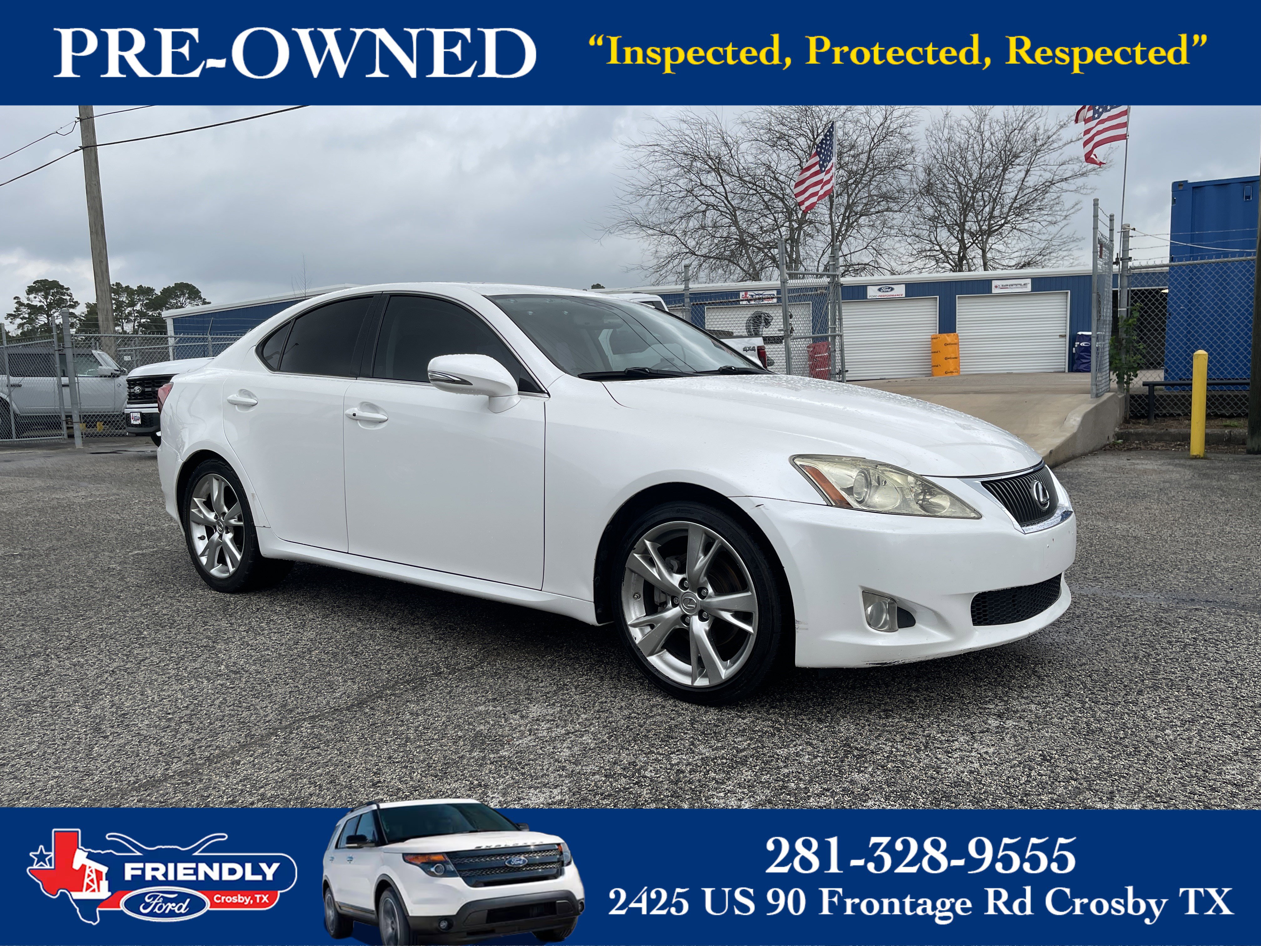 Used 2009 Lexus IS 250