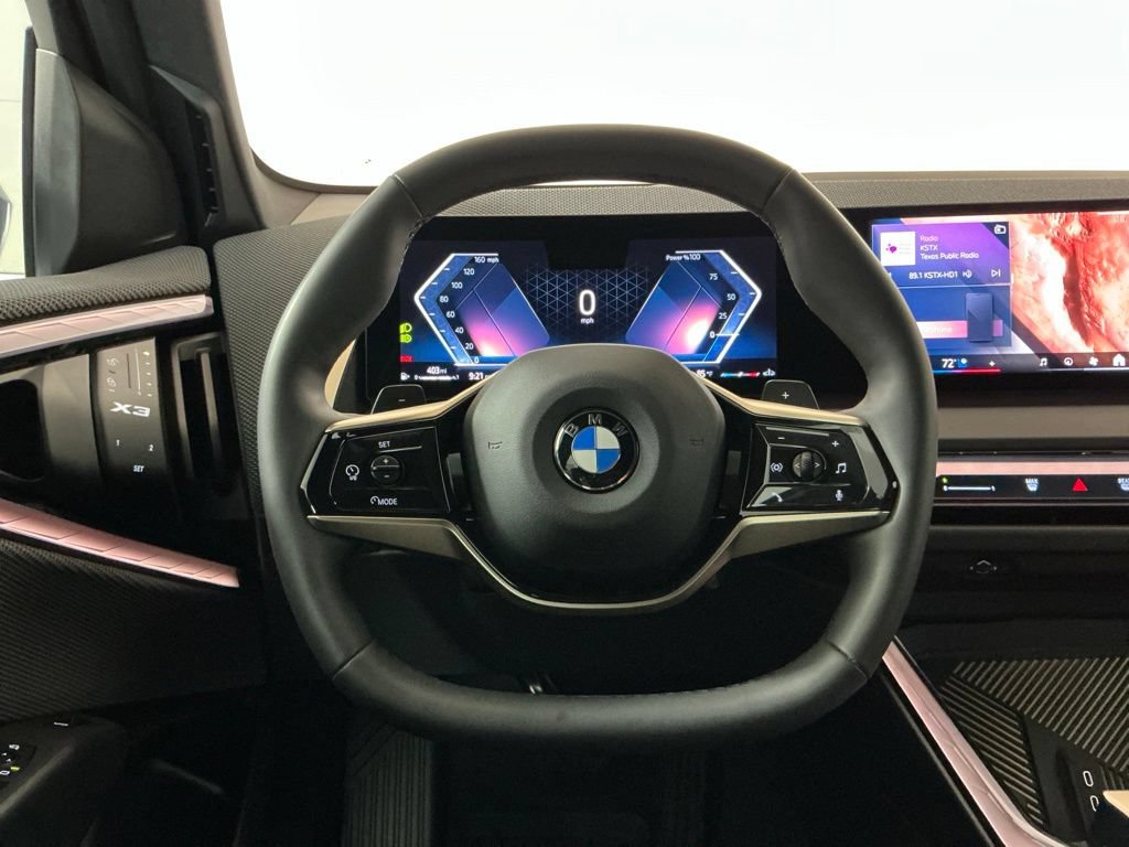 Certified 2025 BMW X3 xDrive30i w/ Convenience Package AWD/4WD image 17
