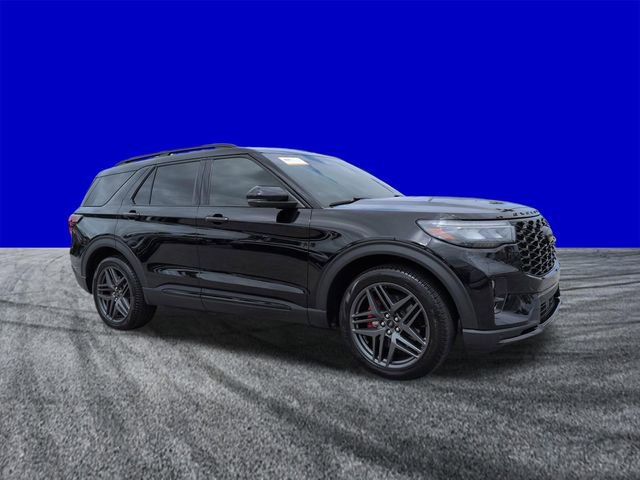 Certified 2025 Ford Explorer ST RWD image 2