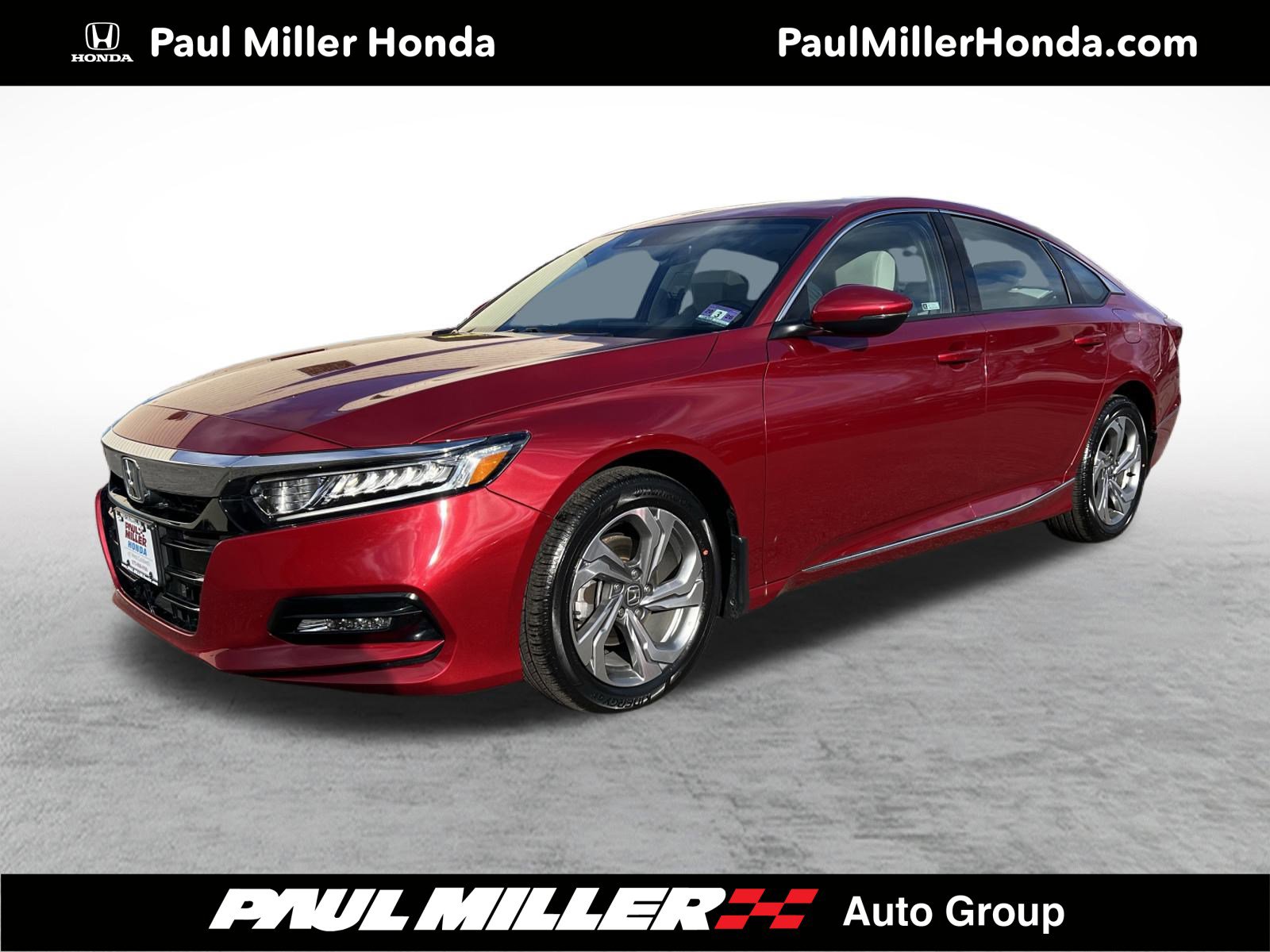 Certified 2019 Honda Accord EX-L