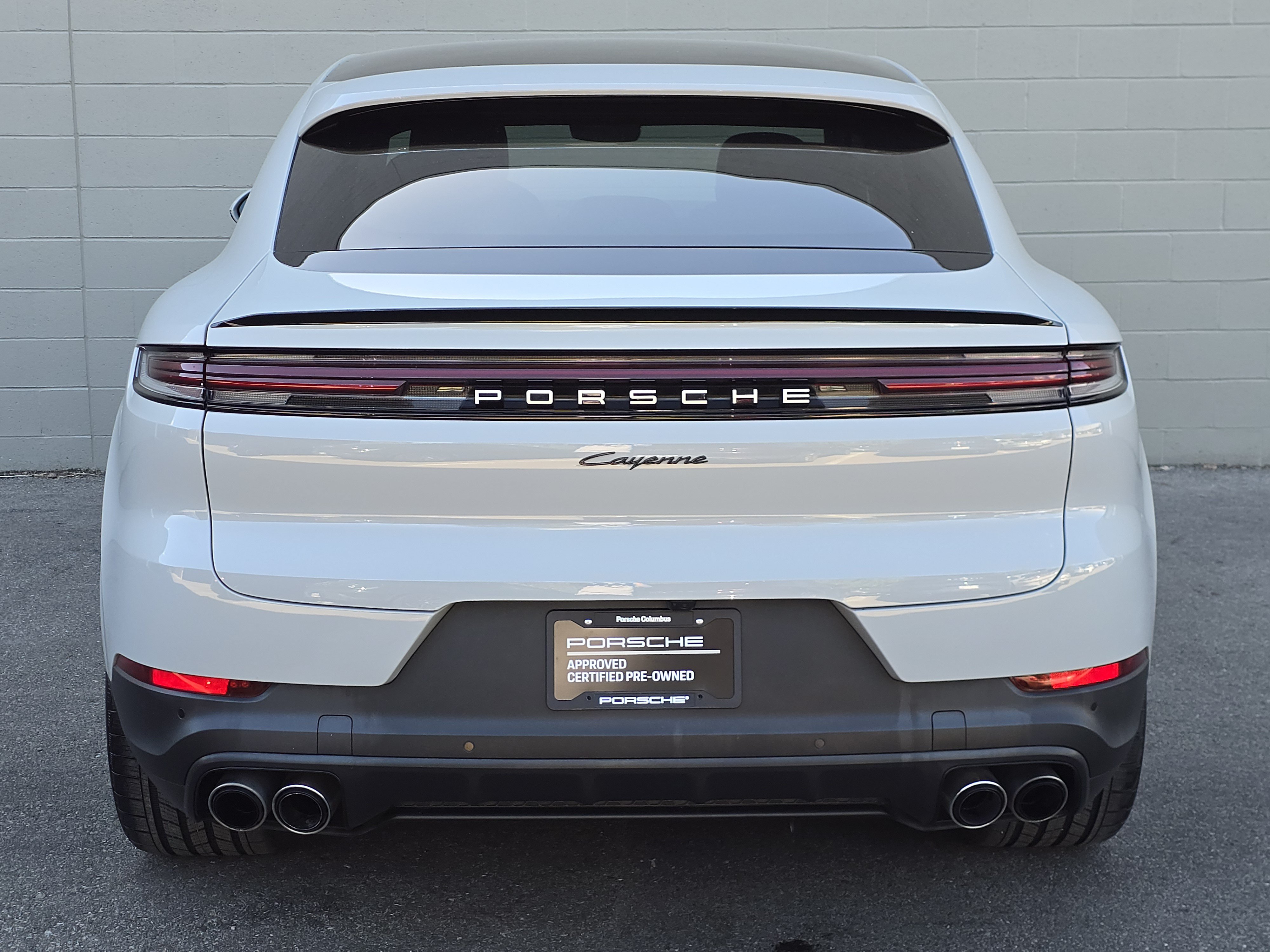 Certified 2024 Porsche Cayenne Coupe AWD/4WD image 14